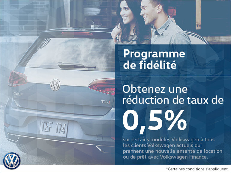 Programme de fidélité