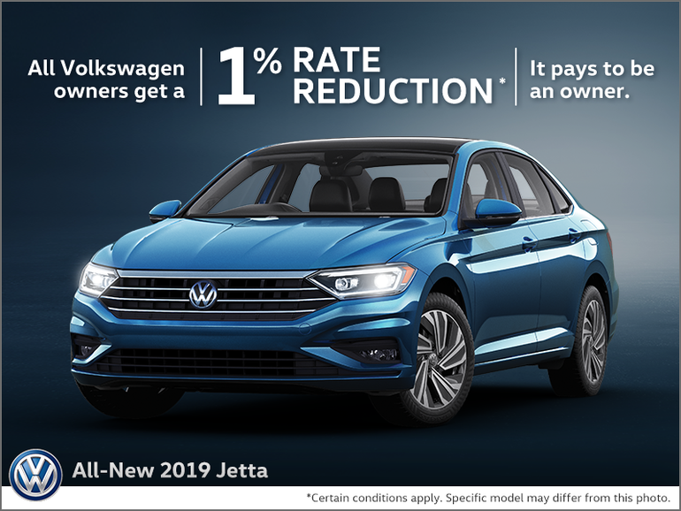Save on the 2019 Jetta!