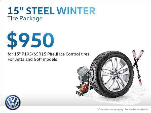 Get a Steel Winter Tire Package for $950!