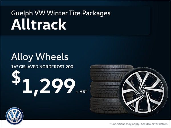 Get Alloy Wheels for Your Golf Alltrack!