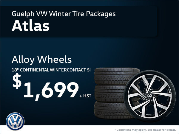 Get Alloy Wheels for Your Atlas!