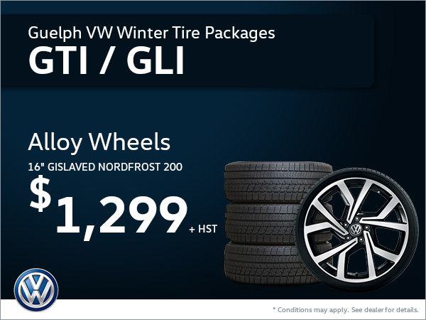 Get Alloy Wheels for Your Golf GTI or Jetta GLI!