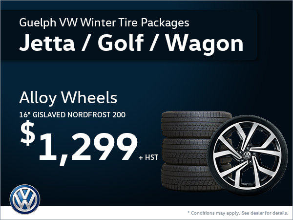 Get Alloy Wheels for Your Jetta, Golf, or Golf Sportwagon!