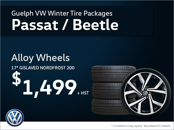 Get Alloy Wheels for Your Passat or Beetle!