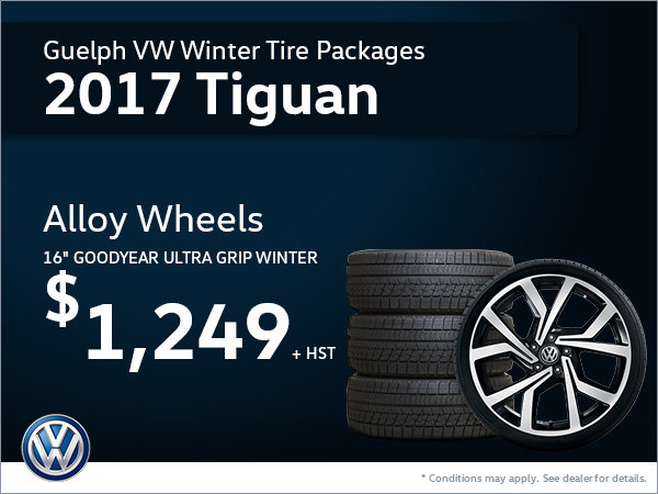 Get Alloy Wheels for Your 2017 Tiguan!