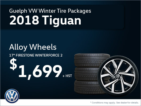 Get Alloy Wheels for Your 2018 Tiguan!