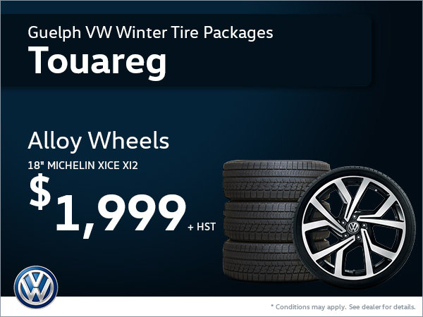 Get Alloy Wheels for Your Touareg!