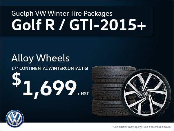 Get Alloy Wheels for Your Golf R or Golf GTI (2015+)!