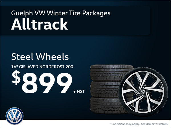 Get Steel Wheels for Your Golf Alltrack!
