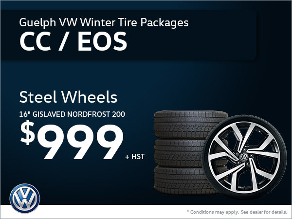 Get Steel Wheels for Your CC or EOS!