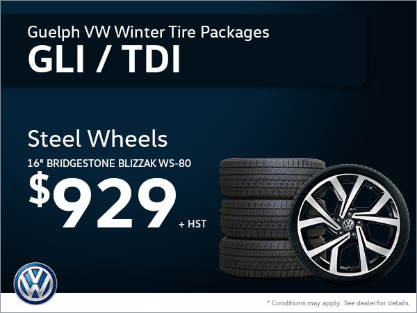 Get Steel Wheels for Your Jetta GLI or TDI!