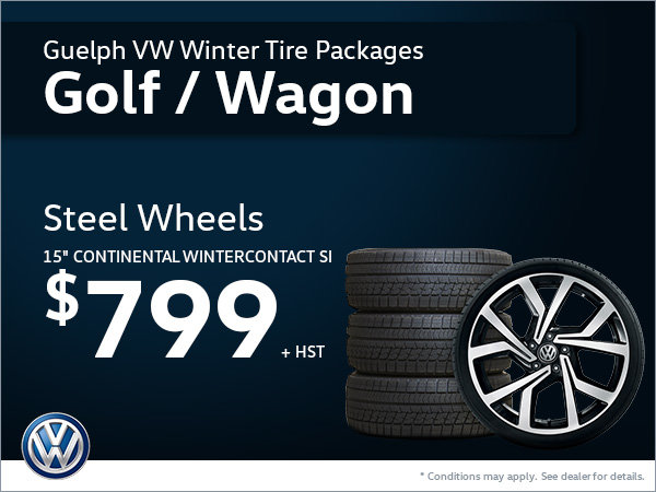 Get Steel Wheels for Your Golf or Golf Sportwagon!