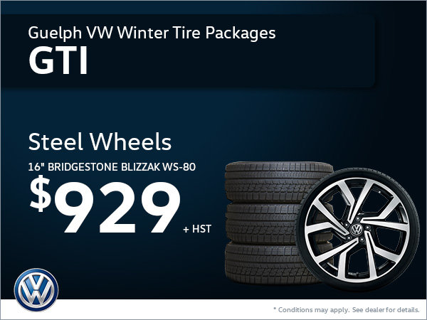 Get Steel Wheels for Your Golf GTI!