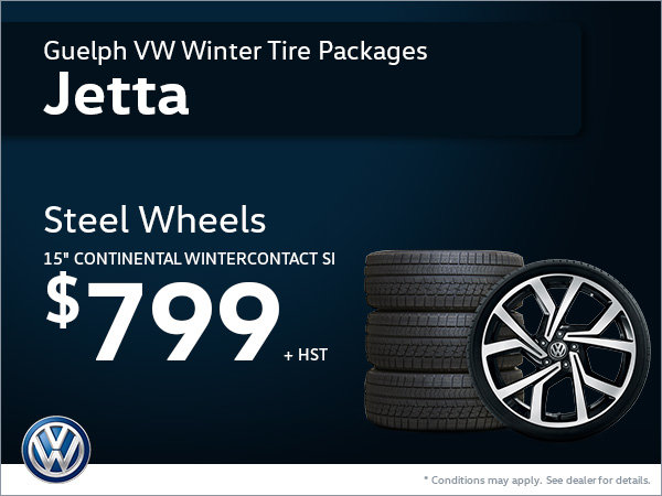 Get Steel Wheels for Your Jetta!