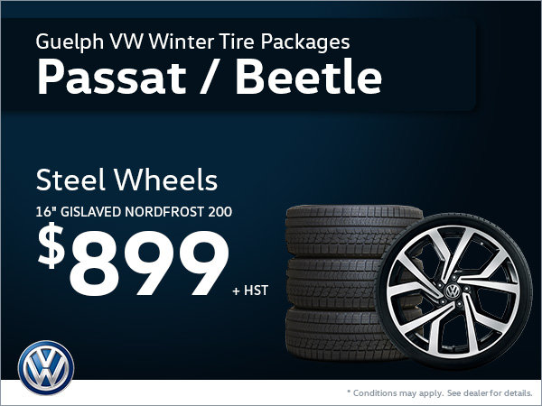 Get Steel Wheels for Your Passat or Beetle!