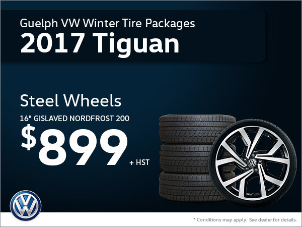 Get Steel Wheels for Your 2017 Tiguan!