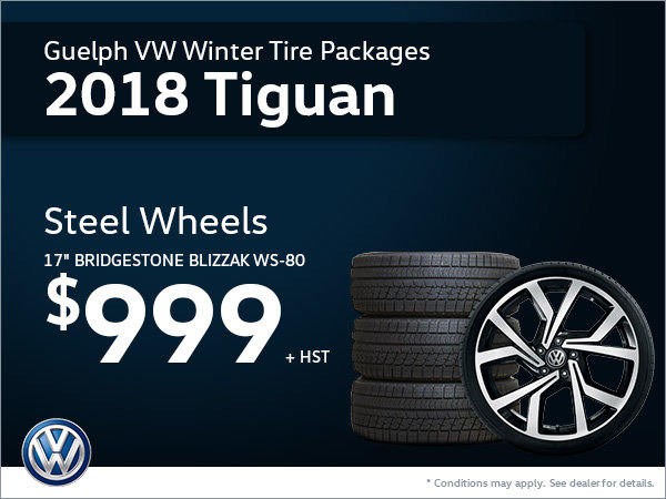 Get Steel Wheels for Your 2018 Tiguan!