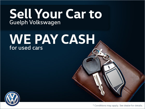 We Pay Cash for Used Vehicles!