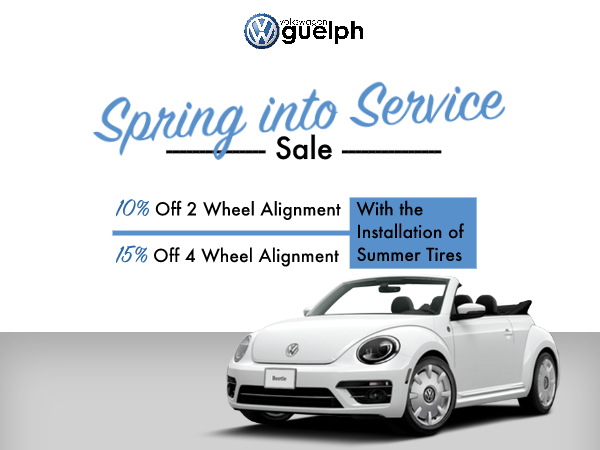 Spring into Service