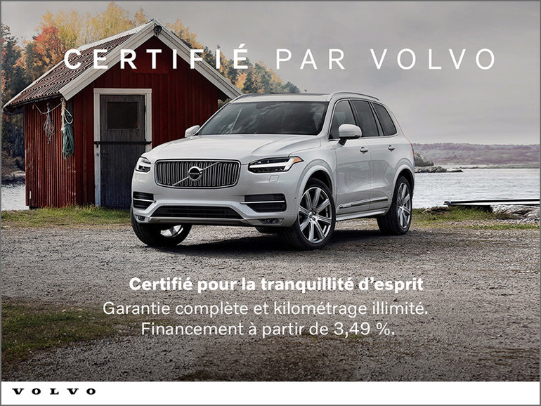 Certifié par Volvo