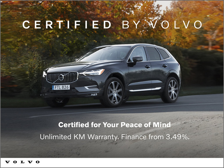 Volvo Certified Pre-Owned