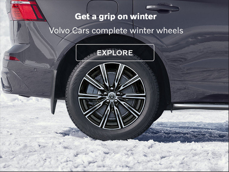 Volvo Winter Wheels