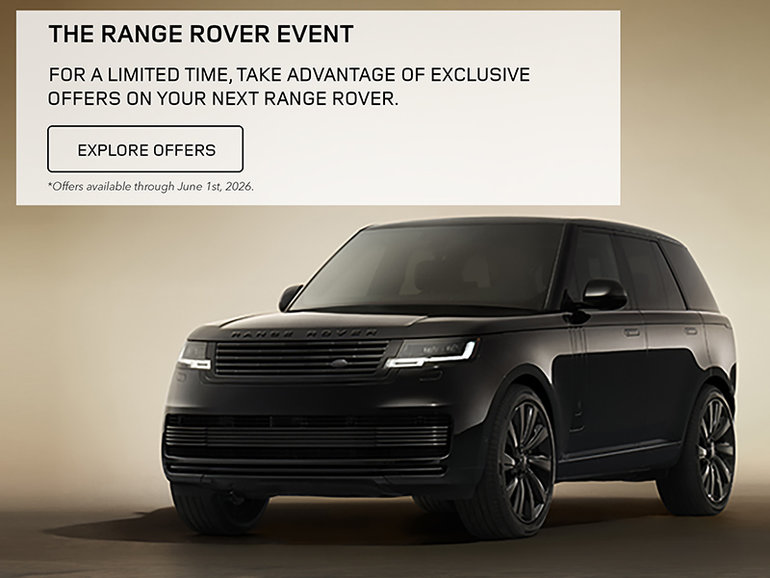 The Range Rover Event