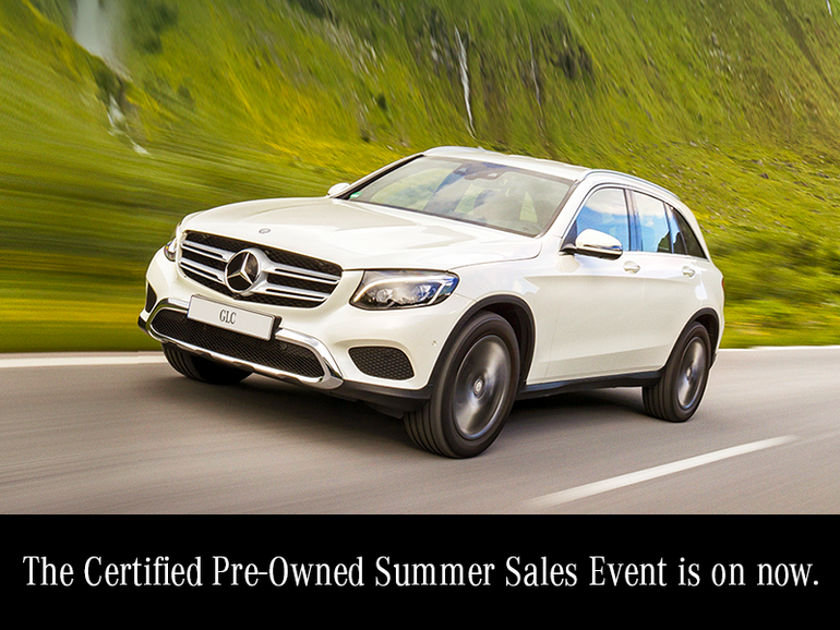 The certified pre-owned Sales Event.