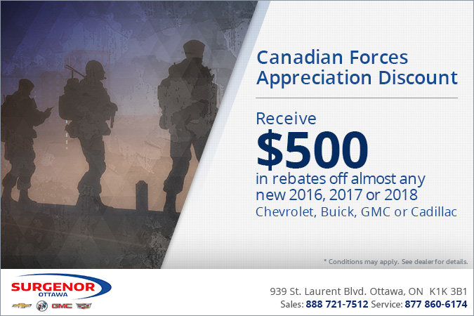 Military Rebate