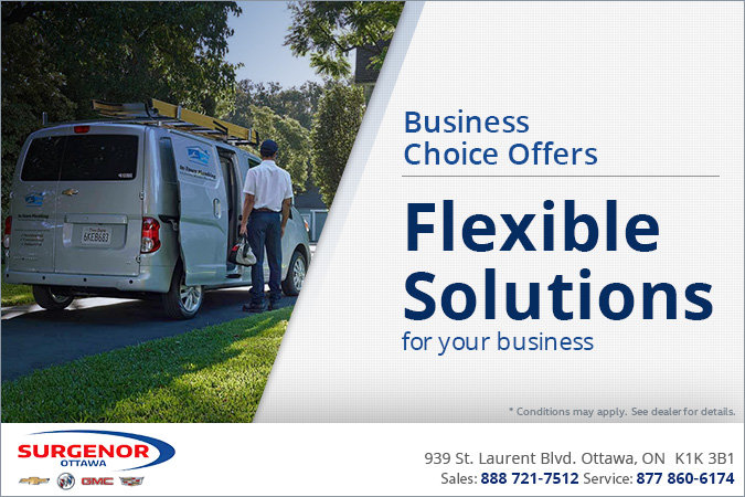 Business Choice Offers