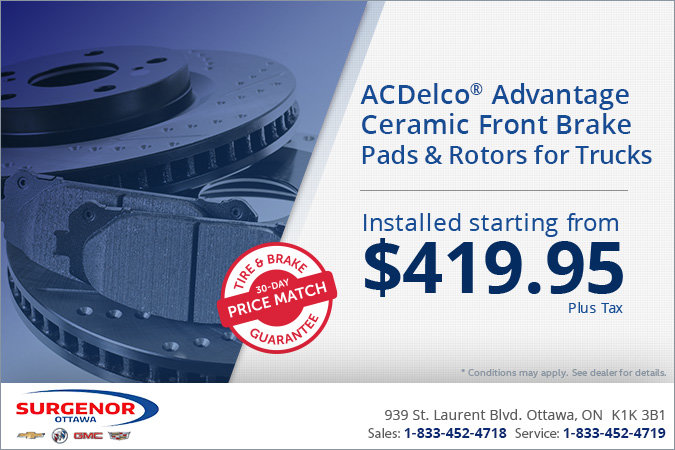 New Brakes for Your Truck!