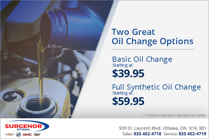 Oil Change