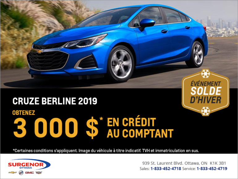 2019 Chevrolet Cruze Sedan