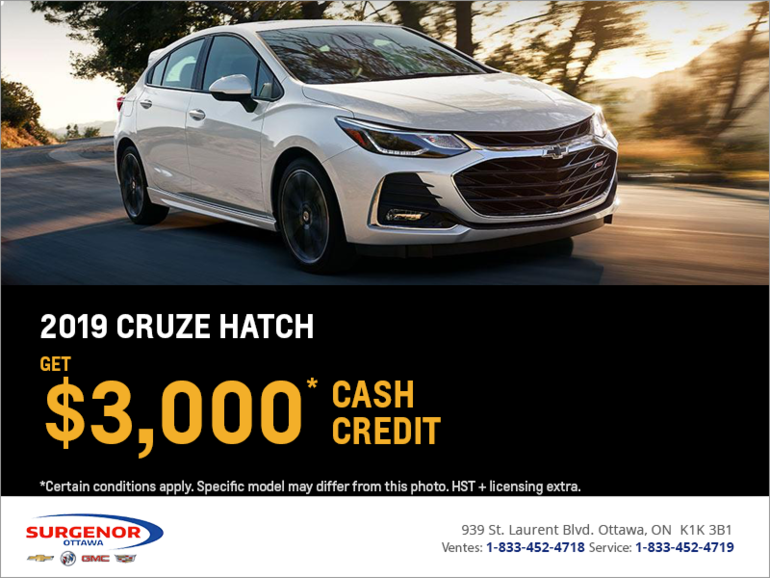 2019 Chevrolet Cruze Hatch