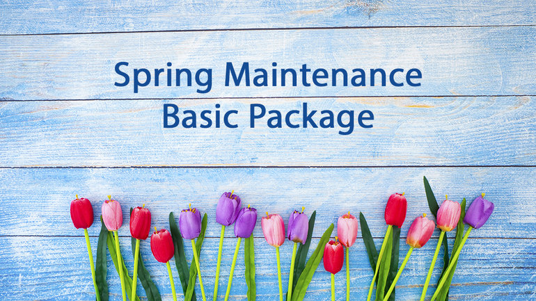 Seasonal Maintenance - Basic Package