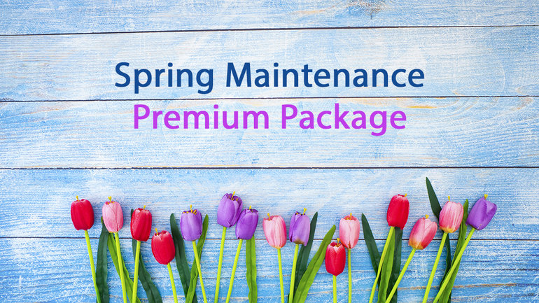 Seasonal Maintenance - Premium Package