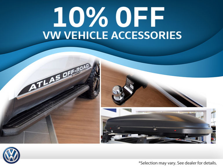 Get 10% Off Volkswagen Accessories!