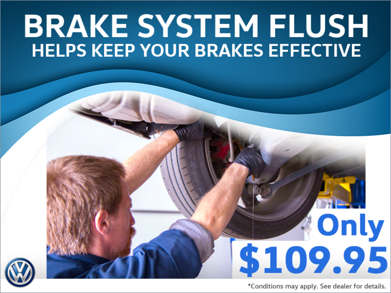 Brake System Flush
