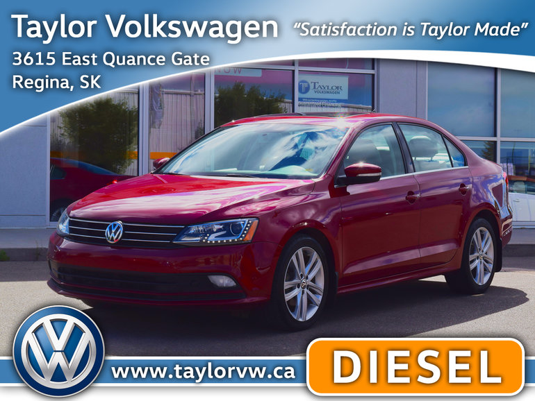2015 VW Jetta Highline TDI