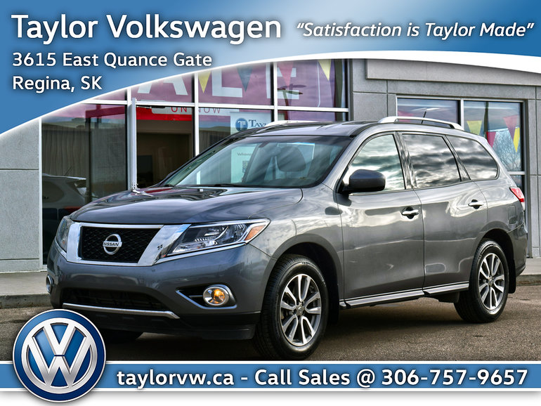 2015 Nissan Pathfinder SV
