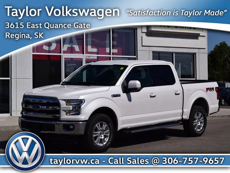 2016 Ford F-150 Lariat