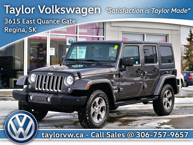 2016 Jeep Wrangler Sahara