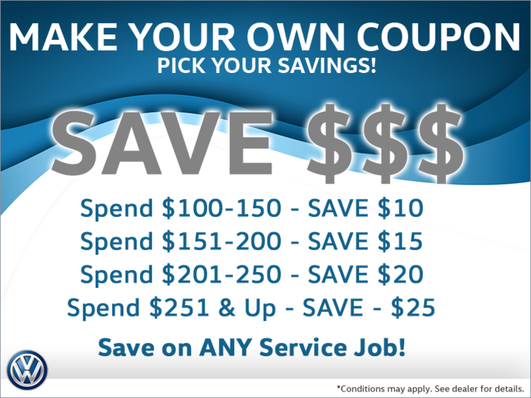 Make Your Own Coupon!
