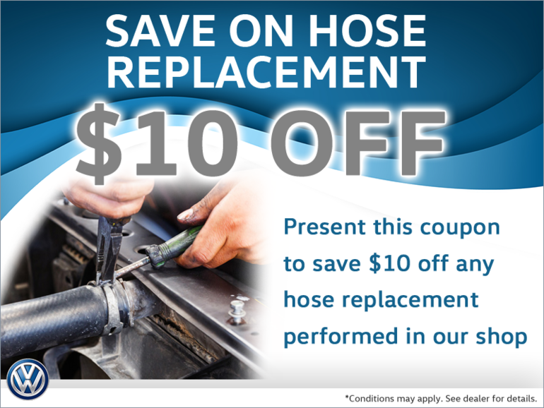 $10 Off Any Hose Replacement