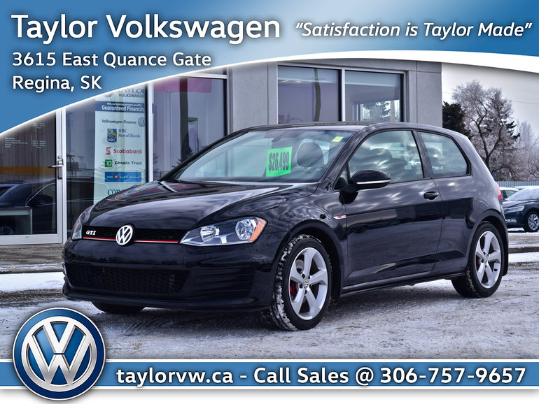 2015 VW Golf GTI