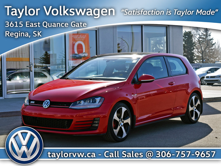 2015 VW Golf GTI Autobahn