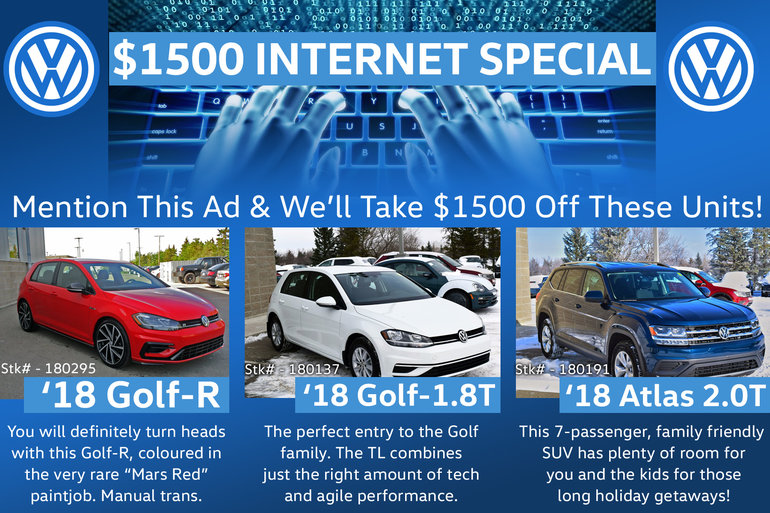 $1500 Instant Internet Discount!