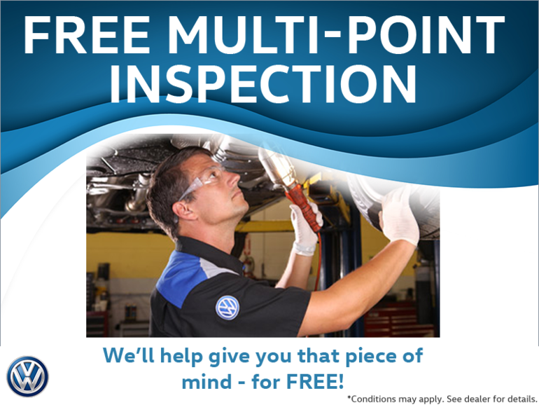 FREE Multi-Point Inspection