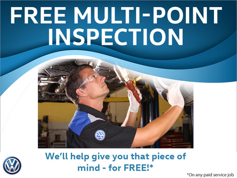 FREE Multi-Point Inspection