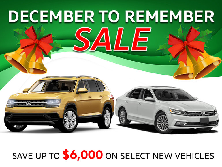 December To Remember Sale